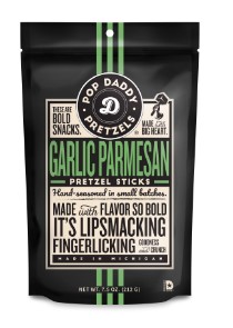 Pop Daddy - Garlic Parmesan Pretzels